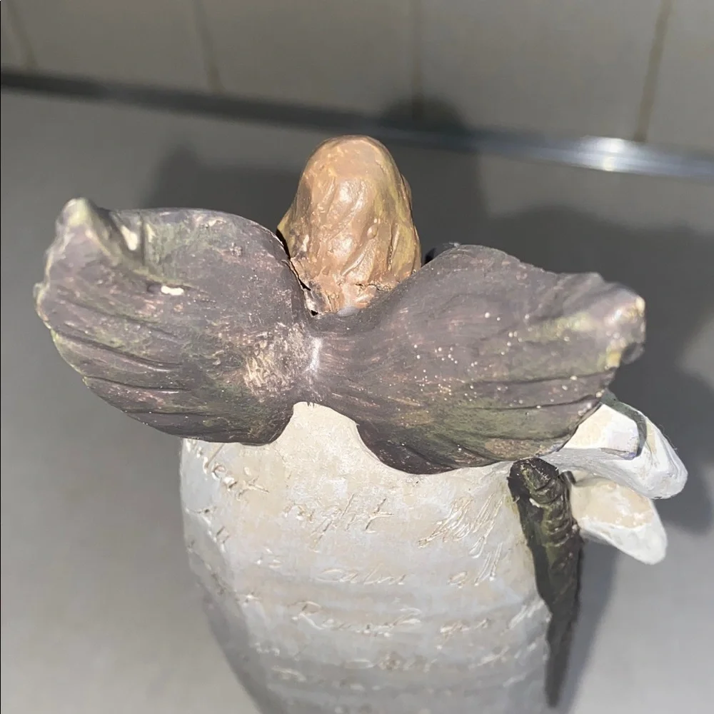 Roman Nativity Scene Figure‎ 2013 Angel Holiday Christmas decor